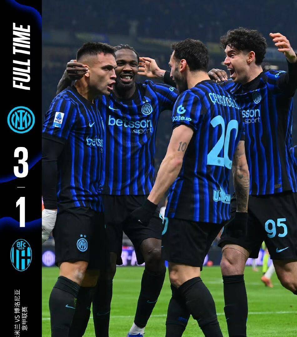 关于国际米兰迎法甲关键赛，今夜完成体检，目标明确，赛季目标并未改变的信息